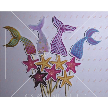 PTS228 Repovi Sirene, školjke, zvezdice