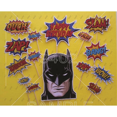 PTS235 Betmen i natpisi