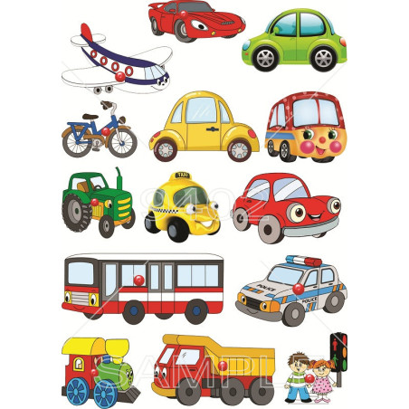 Prevozna sredstva Za Decu (239)