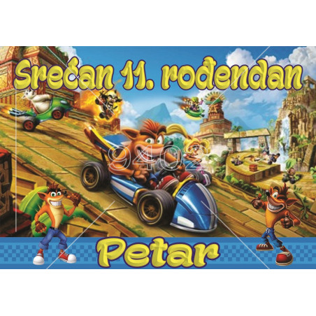 Crash sa imenom Za Decu (242)