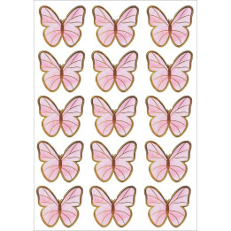 Leptiri roze Razno 173
