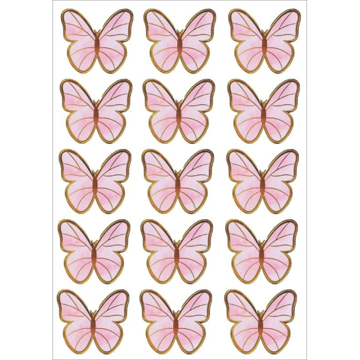 Leptiri roze Razno 173