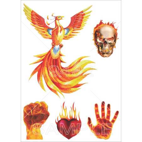 Vatrena ptica Razno 198