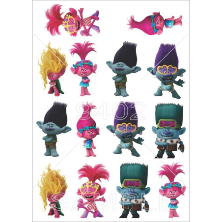 Monsters - Čupavci Za Decu (271)