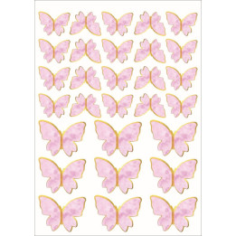 Leptiri roze Razno 177