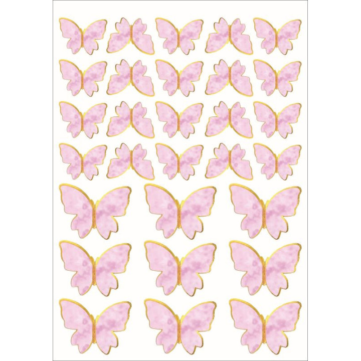 Leptiri roze Razno 177