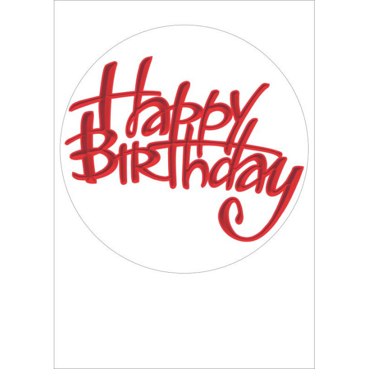 Happy Birthday Razno 196