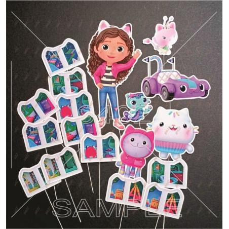 PTS244 Gabby's doll house