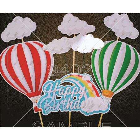 PTS246 Hot Air Balloon