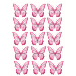 Leptiri roze 203