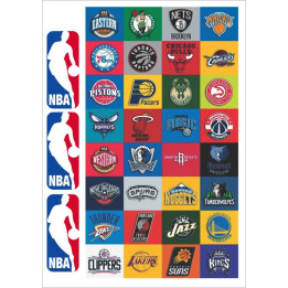 NBA logo klubova Razno 216