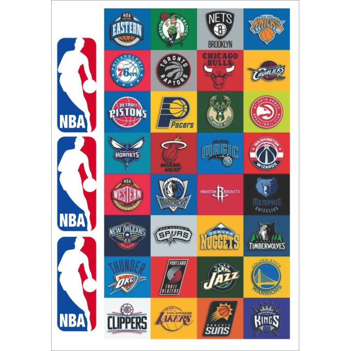 NBA logo klubova Razno 216