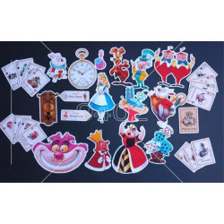 PTS258 Alisa u zemlji čuda