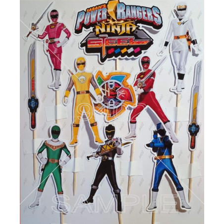 PTS260 Power rangers