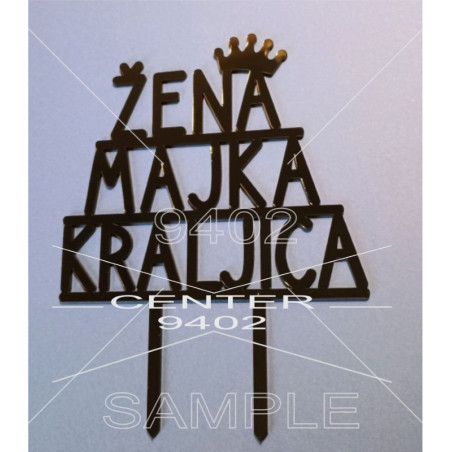 Žena Majka Kraljica (03080)