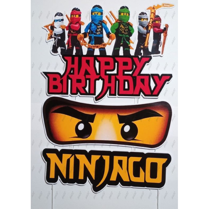 PTS265 Ninjago
