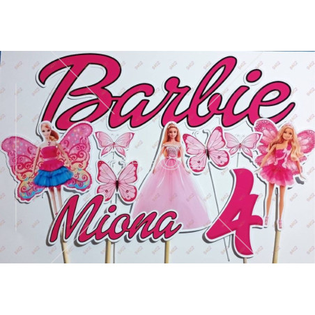 PTS270 Barbi sa imenom