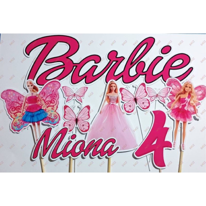 PTS270 Barbi sa imenom