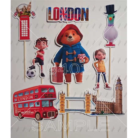 PTS277 Padington meda