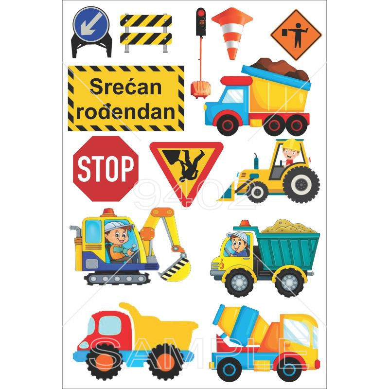 Građevinske mašine Za Decu (320) Građevinske mašine Za Decu (320)