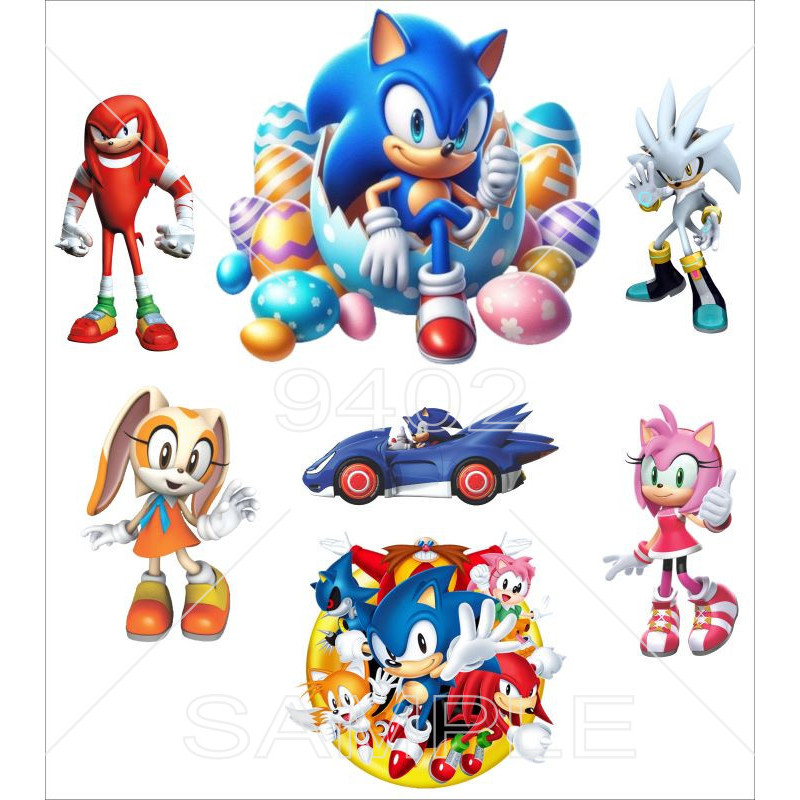 PTS283 Sonic Uskrs PTS283 Sonic Uskrs