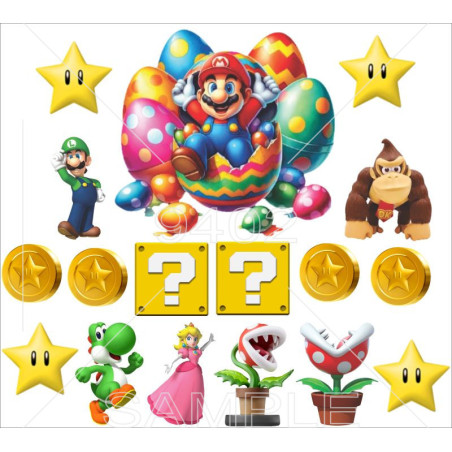 PTS285 SuperMario uskrs