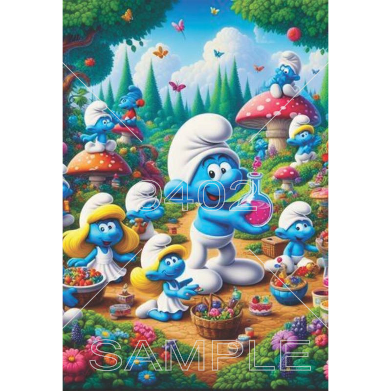 Štrumfovi Za Decu (328) Štrumfovi Za Decu (328)