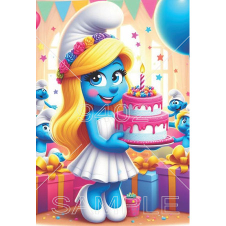 Štrumfovi Za Decu (330)