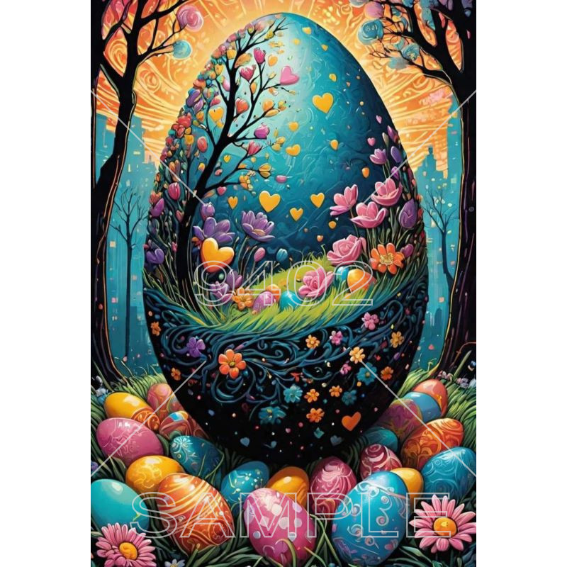 Slika za dekoraciju na temu Uskrs, Razno 221 Slika za dekoraciju na temu Uskrs, Razno 221