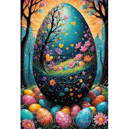 Slika za dekoraciju na temu Uskrs, Razno 221