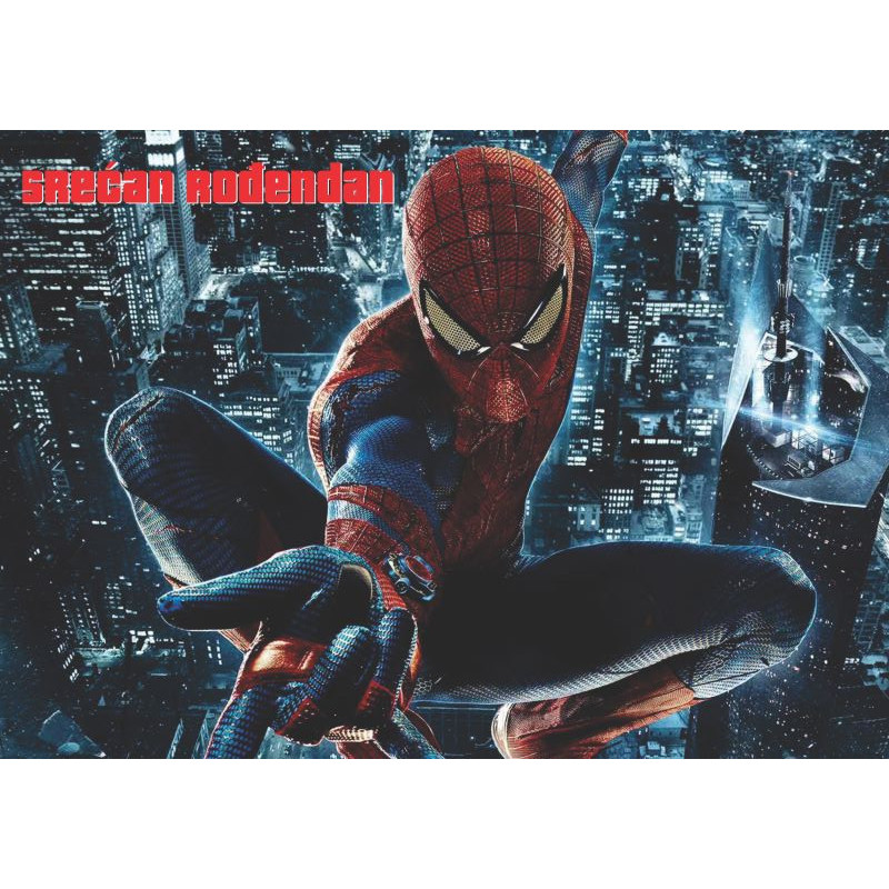 Spajdermen kat. Za Decu (340)