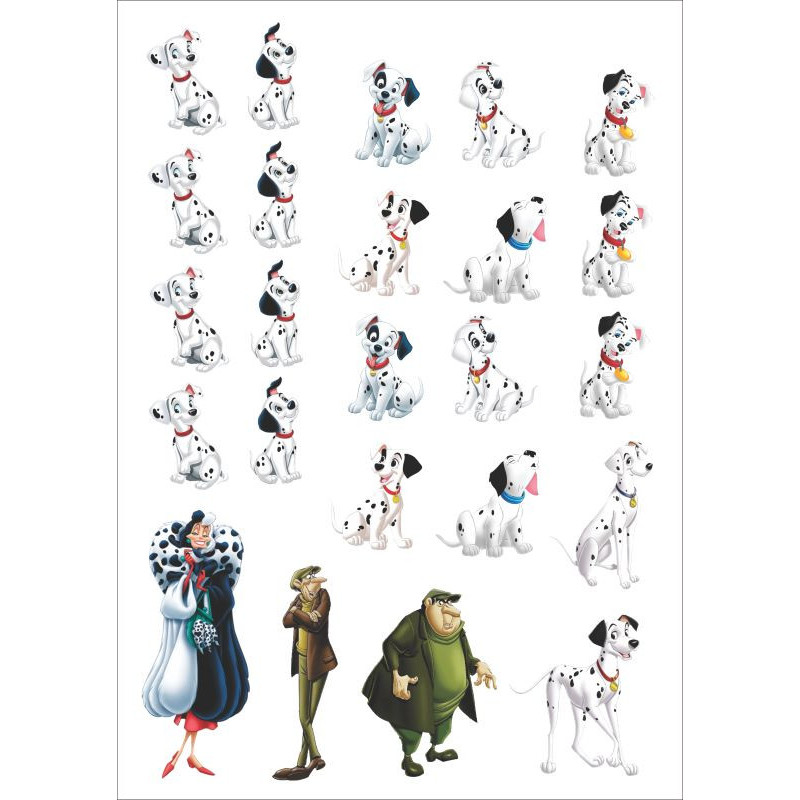 101 Dalmatinac kat. Za Decu (344)