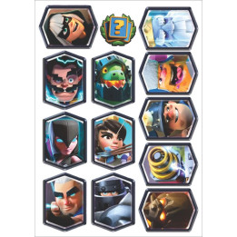 Clash Royale kat. Za Decu (347)