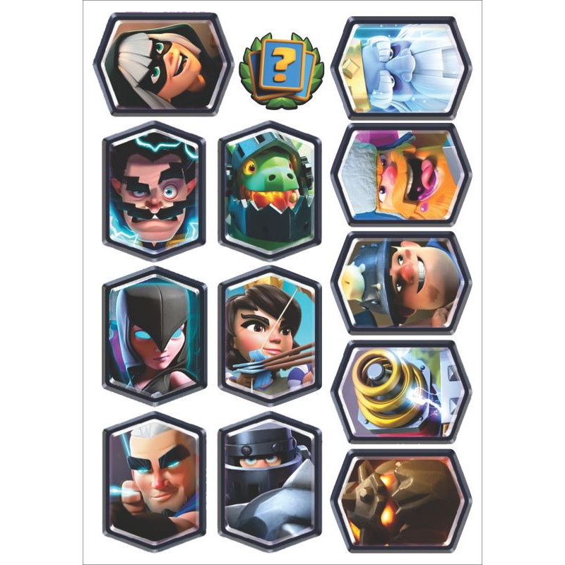 Clash Royale kat. Za Decu (347)