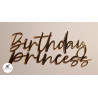 Akrilni toper Birthday princess (03102)
