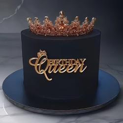 Akrilni toper "Birthday Queen"