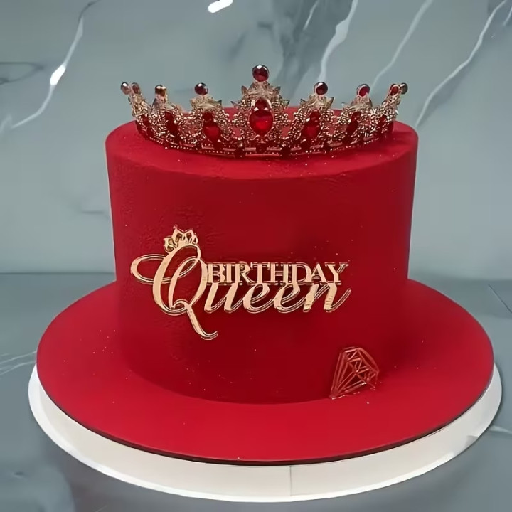 Akrilni toper "Birthday Queen"