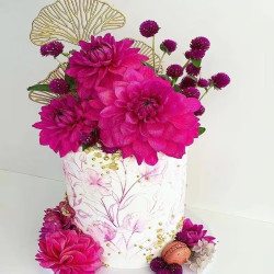 Akrilni toper "Ginko Biloba"