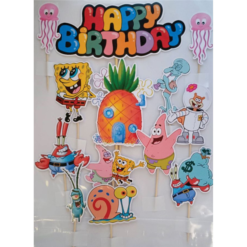 PTS139 toperi Sunđer Bob