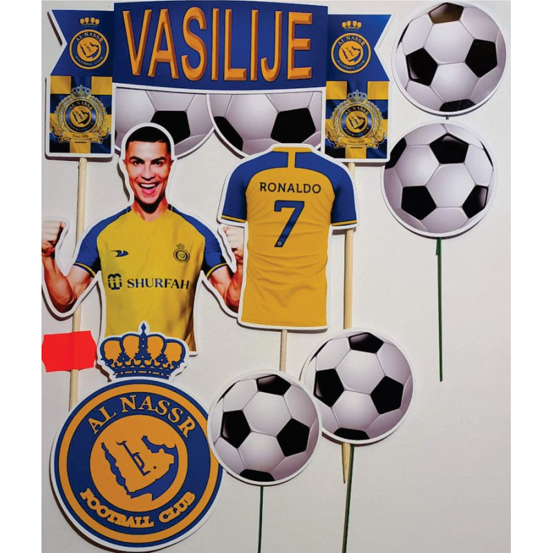 Ronaldo sa Vašim imenom PTS288