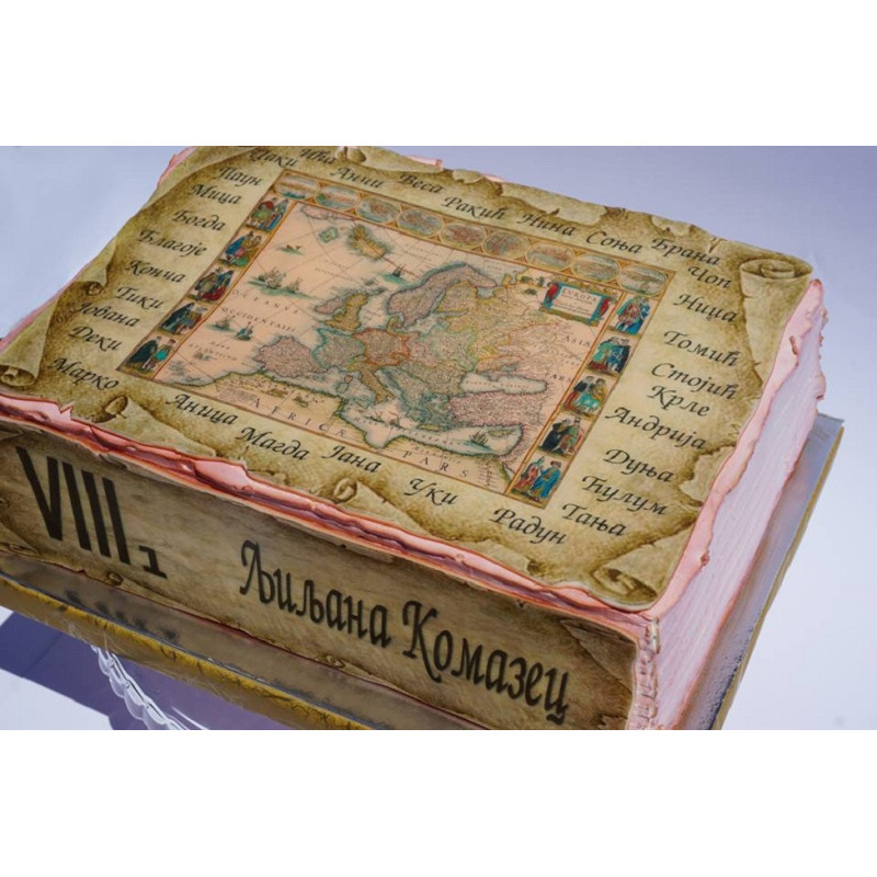 Slike i sličice za dekoraciju torti, slatkih stolova, medenjaka, lizalica, mafina.